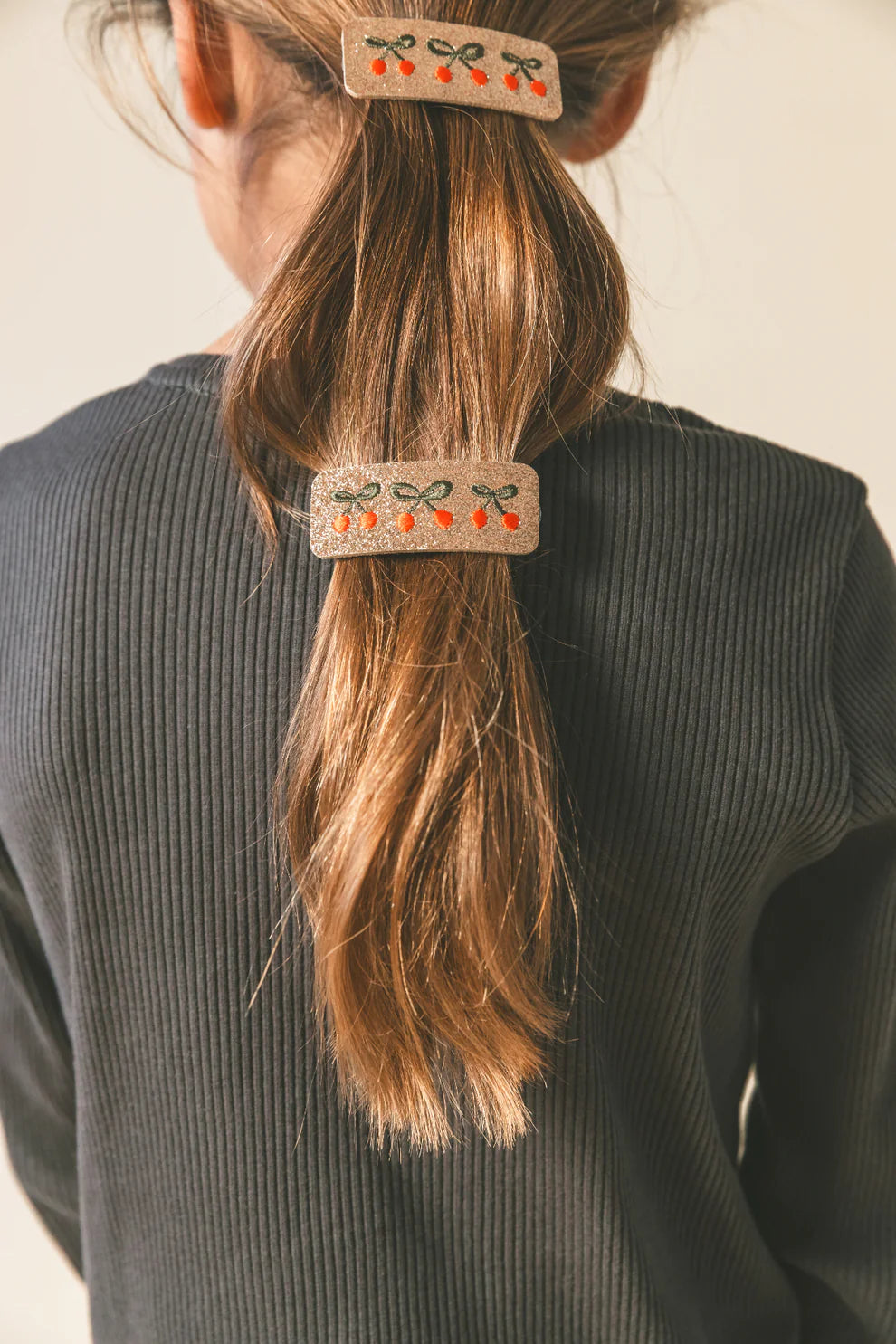 Barrette Cerises