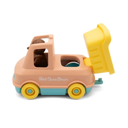 Camion benne Petit ours brun