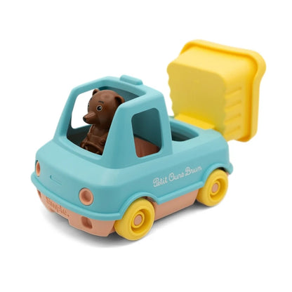 Camion benne Petit ours brun