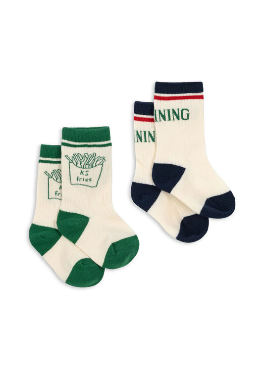 chaussettes fries