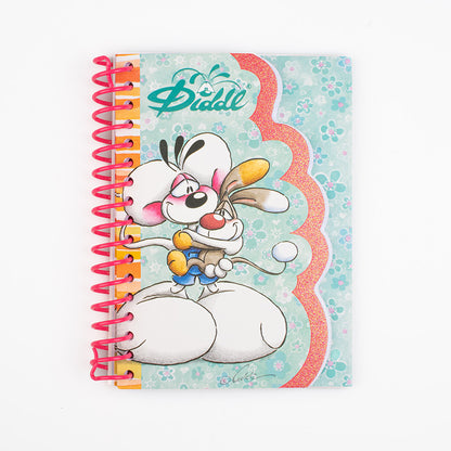 Carnets A6 double page