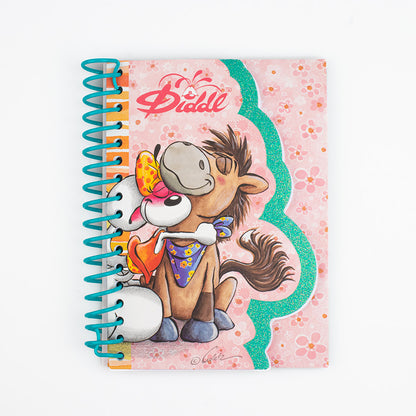 Carnets A6 double page