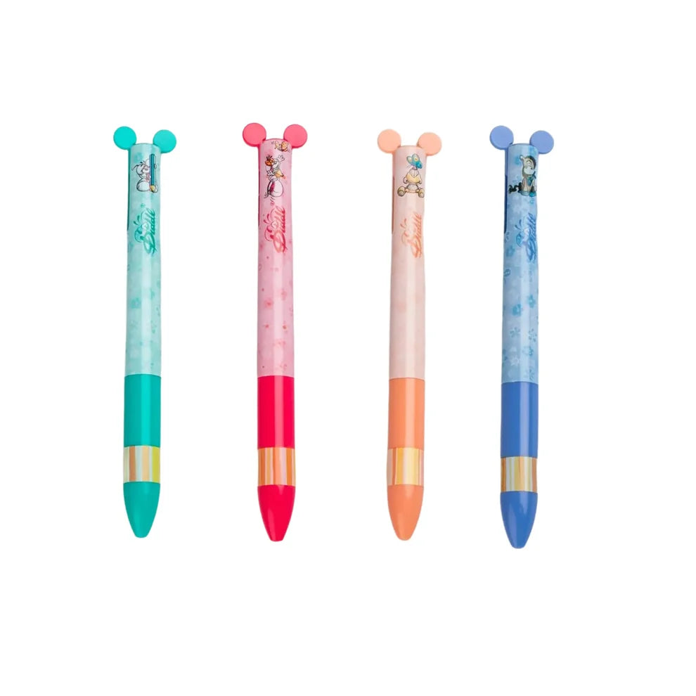 stylo 2 couleurs