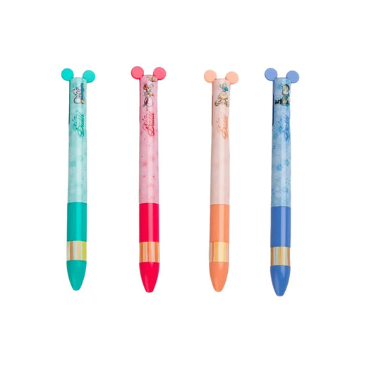 stylo 2 couleurs