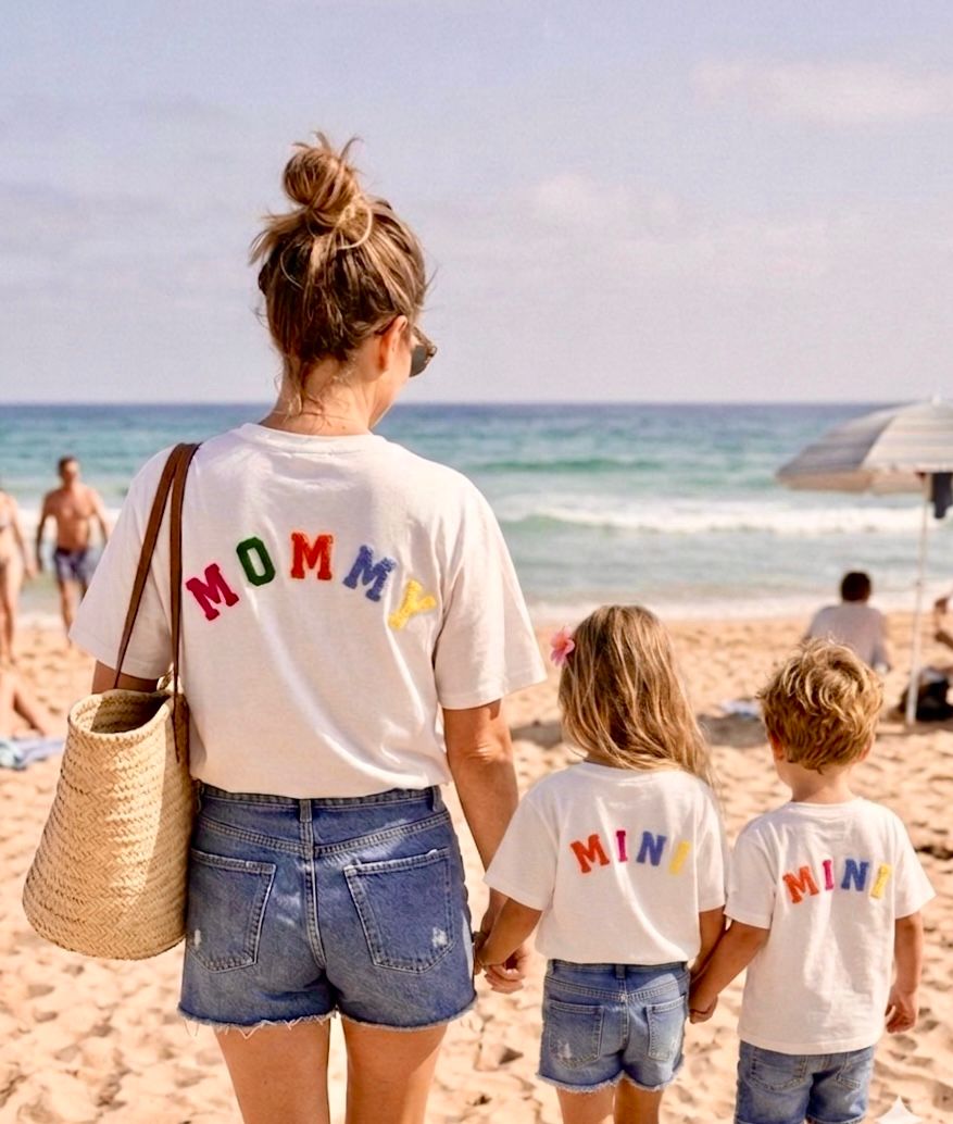 tee-shirt mini blanc