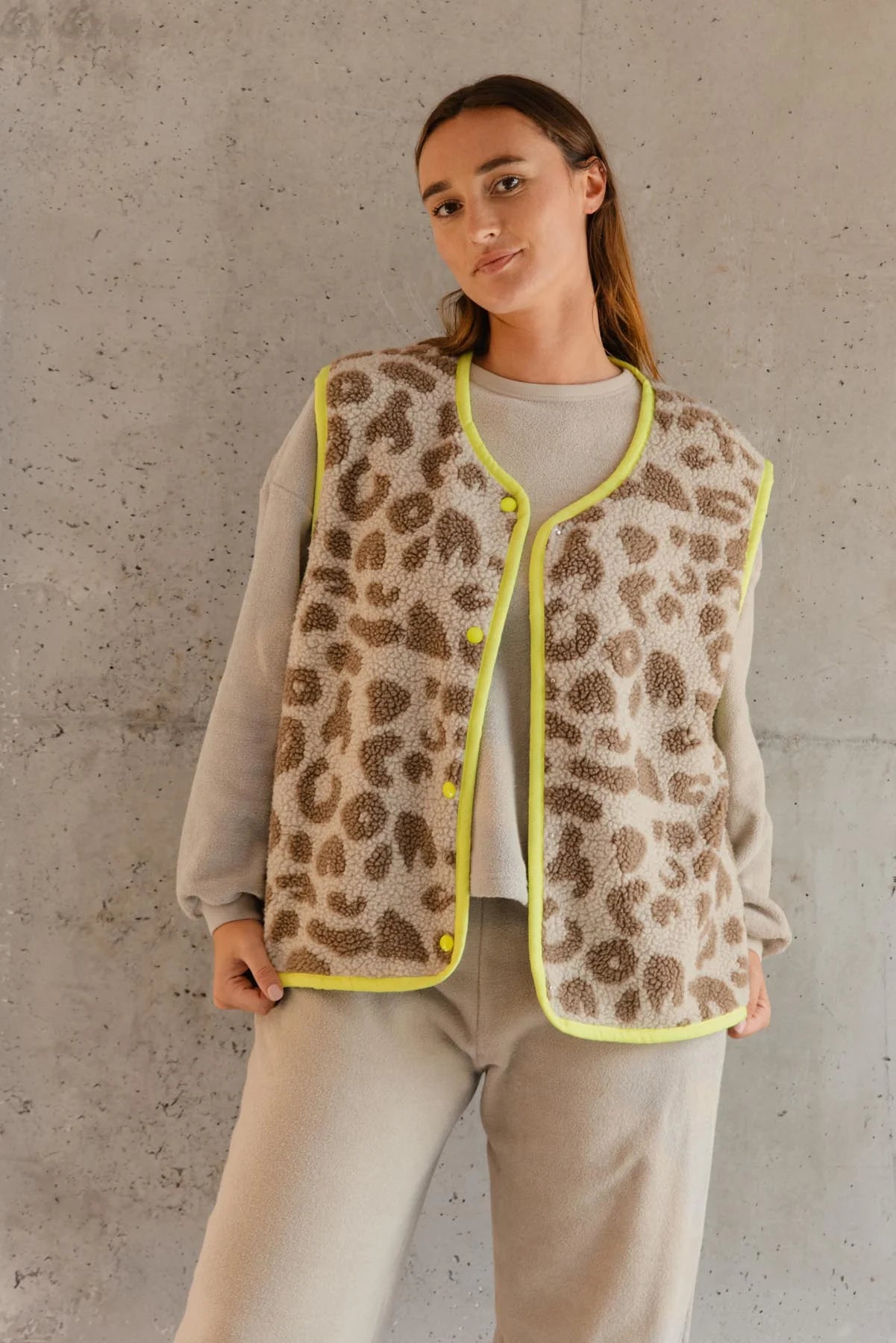 Veste moumoute