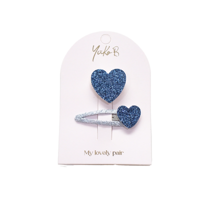 Kit broche et barrette différents coloris