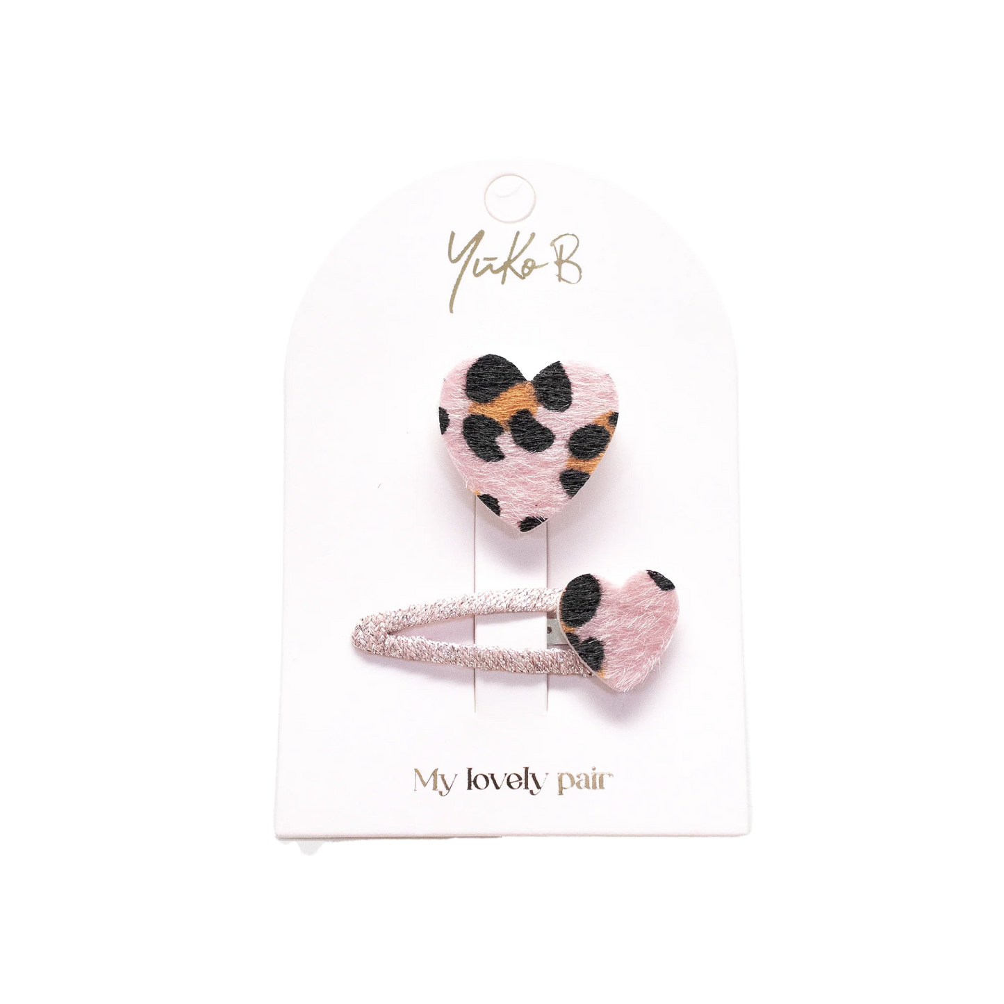 Kit broche et barrette différents coloris