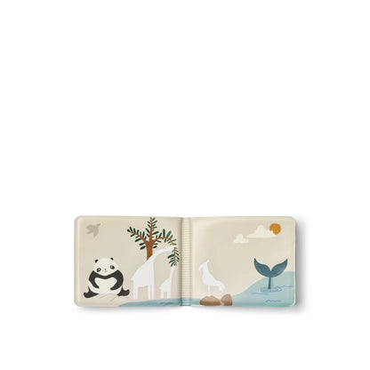 Livre de bain classic animal