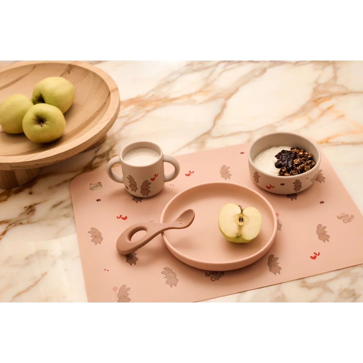Set repas wild child