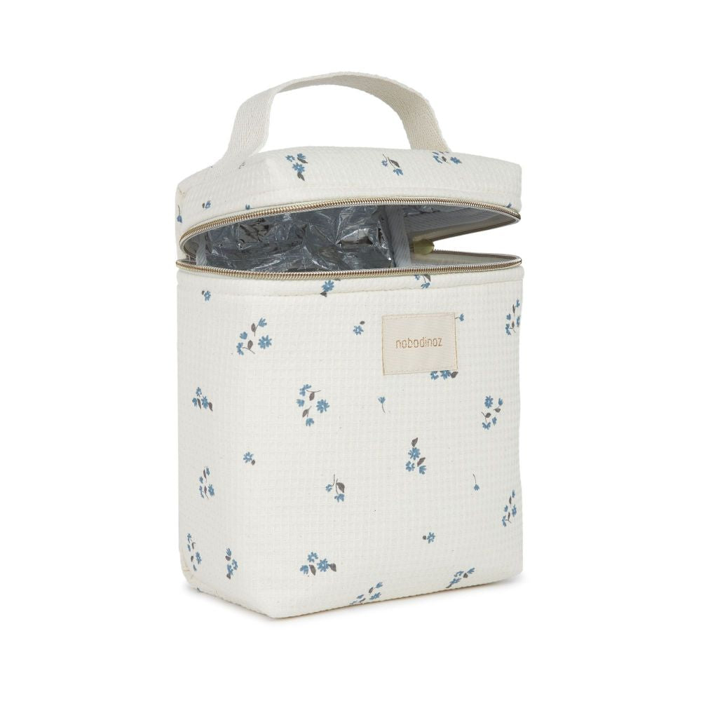 nob_lunch bag lily blue