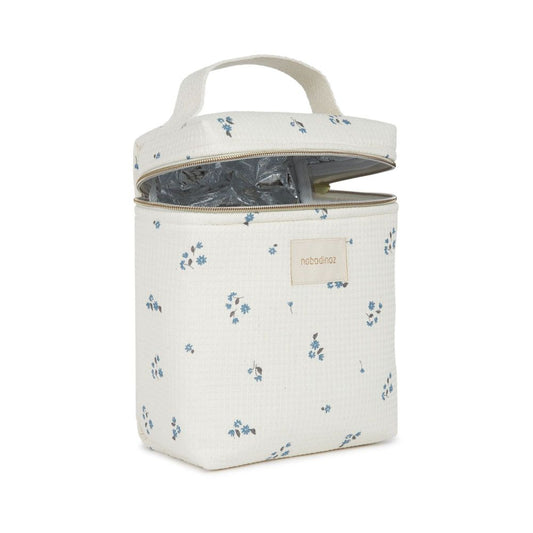 nob_lunch bag lily blue