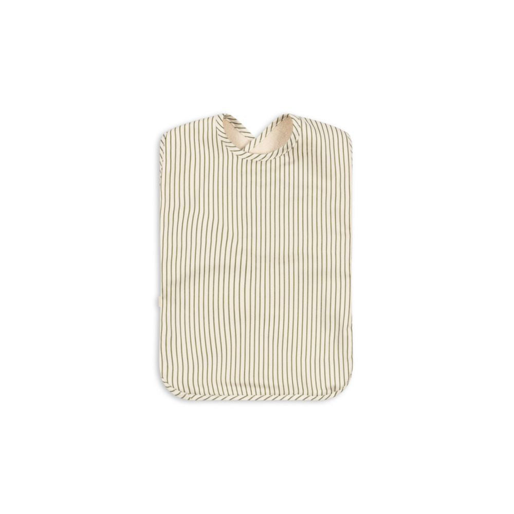 Bavoir MC coton citron