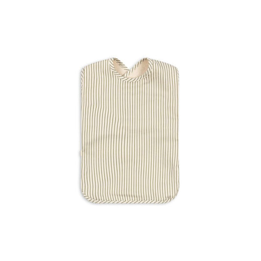 Bavoir MC coton citron