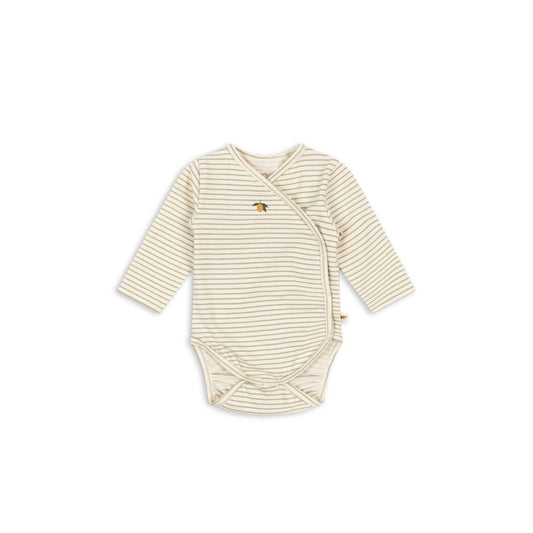 Body citron rayures