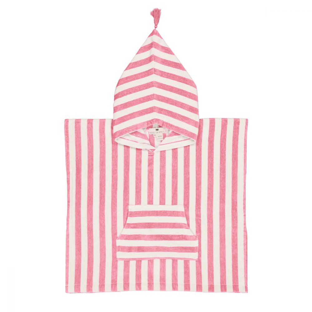 ros_poncho rose foncé