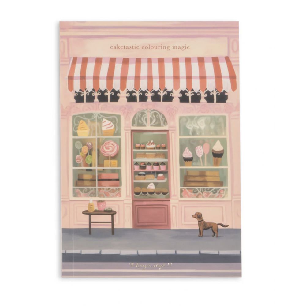 Coloriage patisserie
