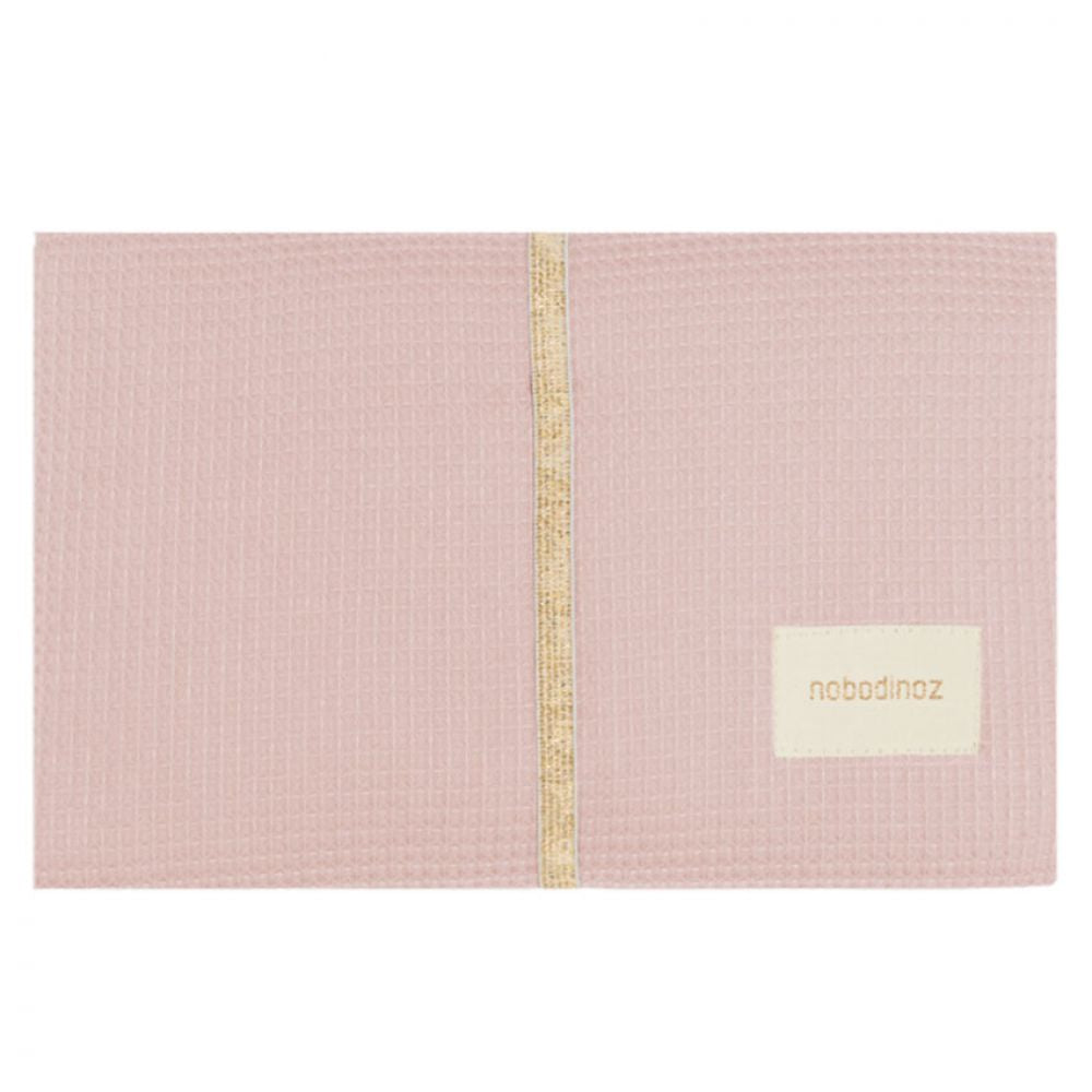 Tapis à langer de voyage rose