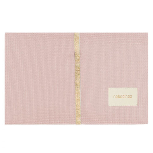 Tapis à langer de voyage rose
