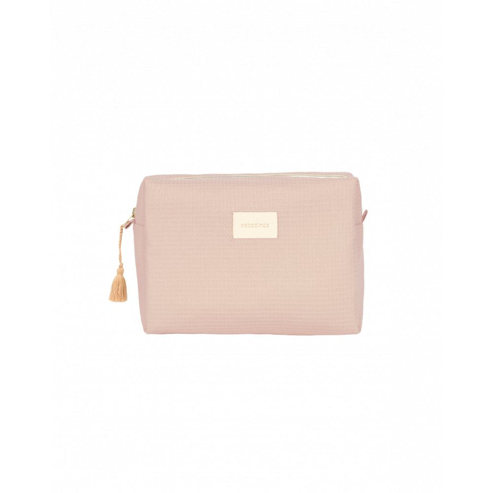 Trousse de toilette rose