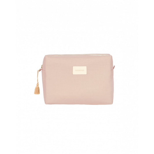 Trousse de toilette rose