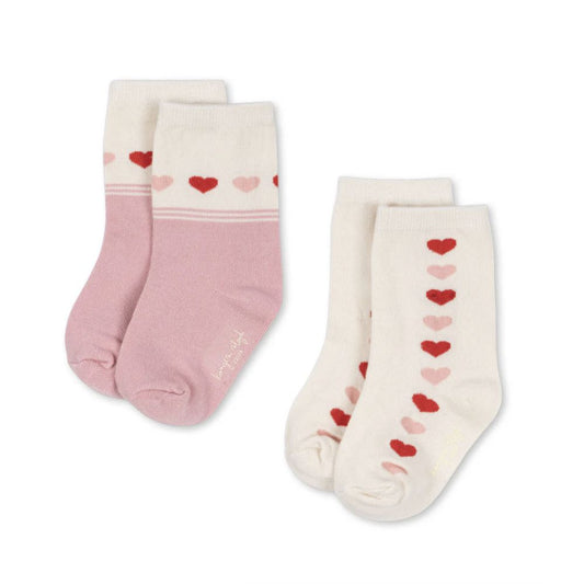 Chaussettes coeur