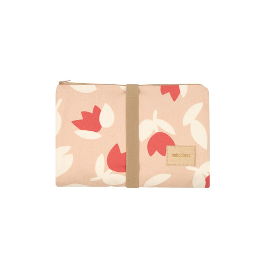 Tapis à langer tulipe