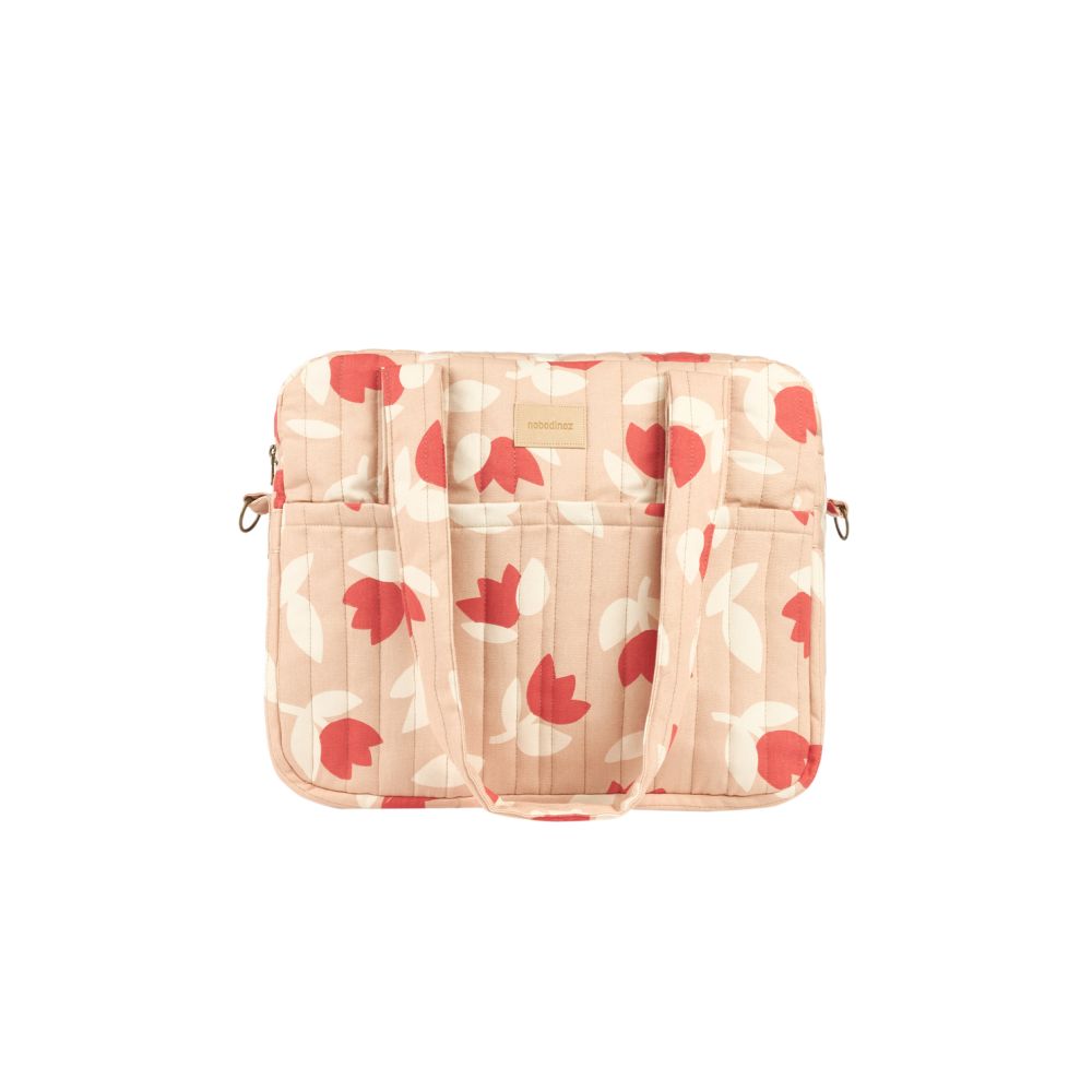 Sac à langer tulipe