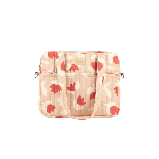 Sac à langer tulipe