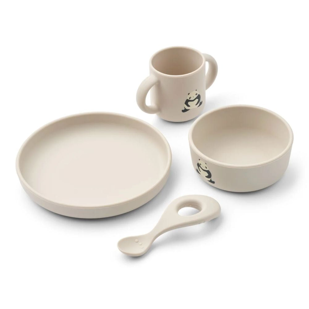 Set repas  panda