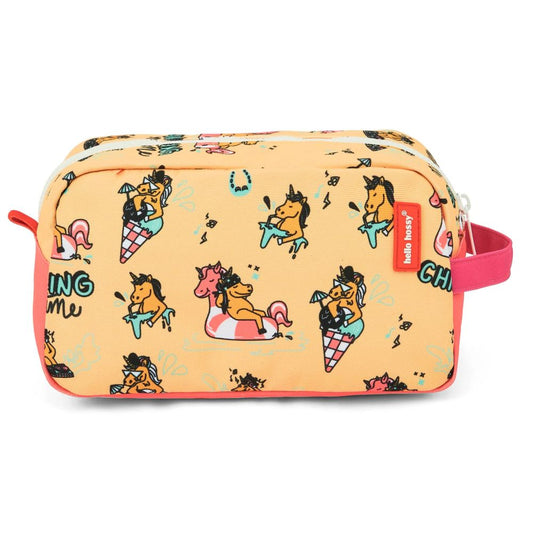 trousse de toilette unicorn