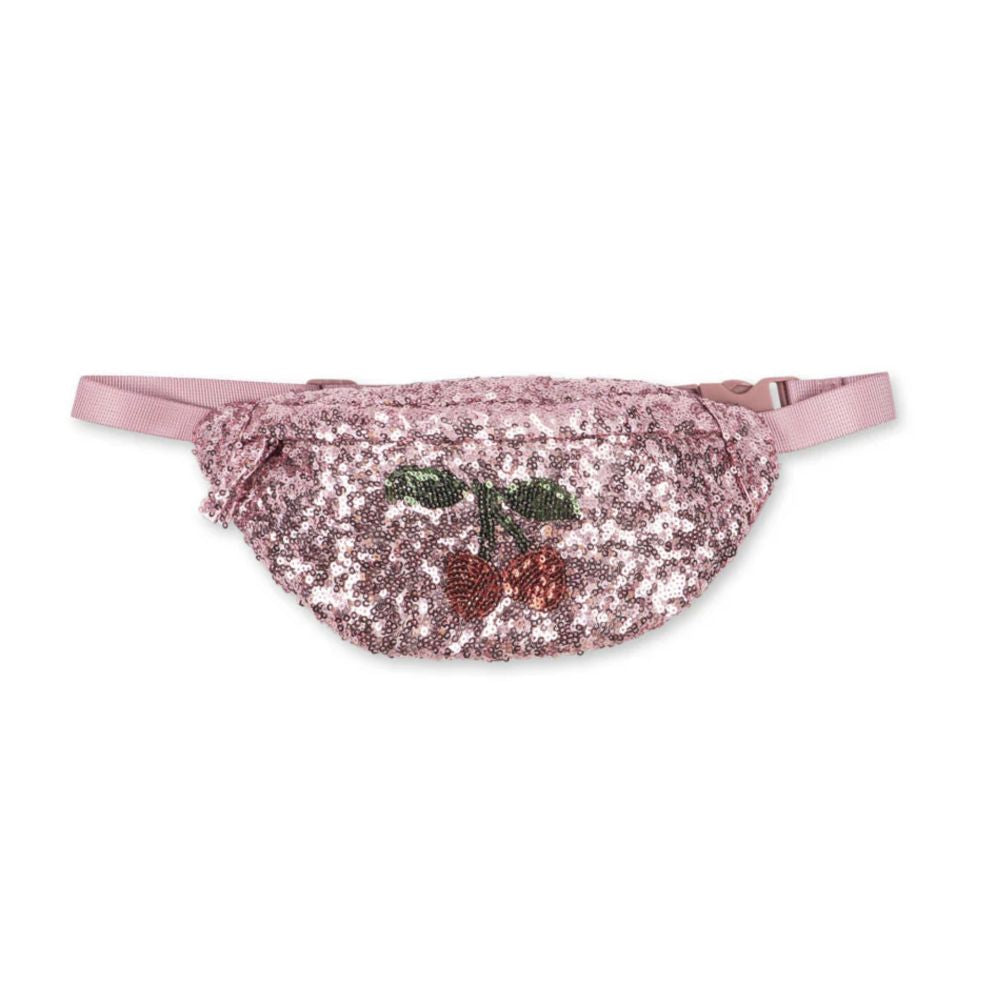 banane cerises paillettes