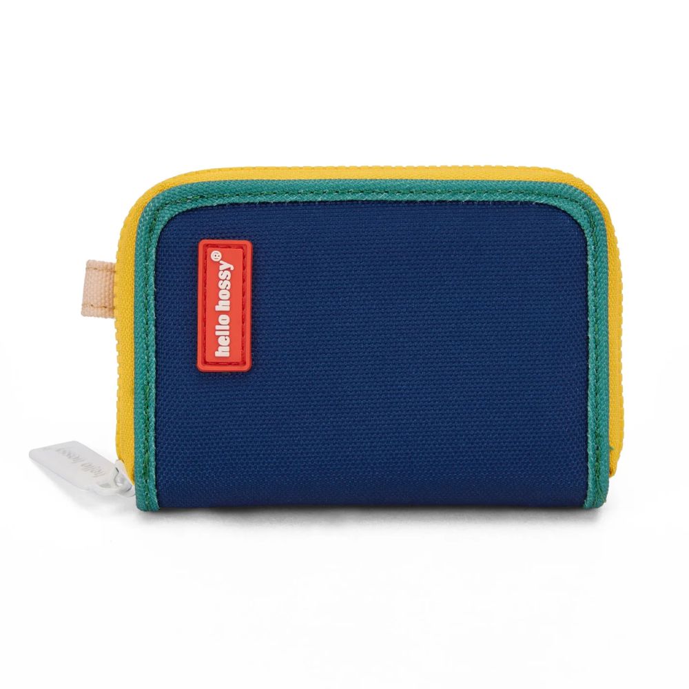 porte monnaie bleu mini night