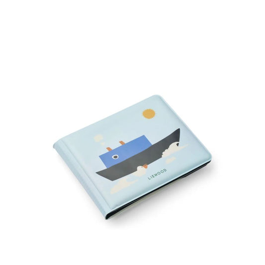 Livre de bain bateau