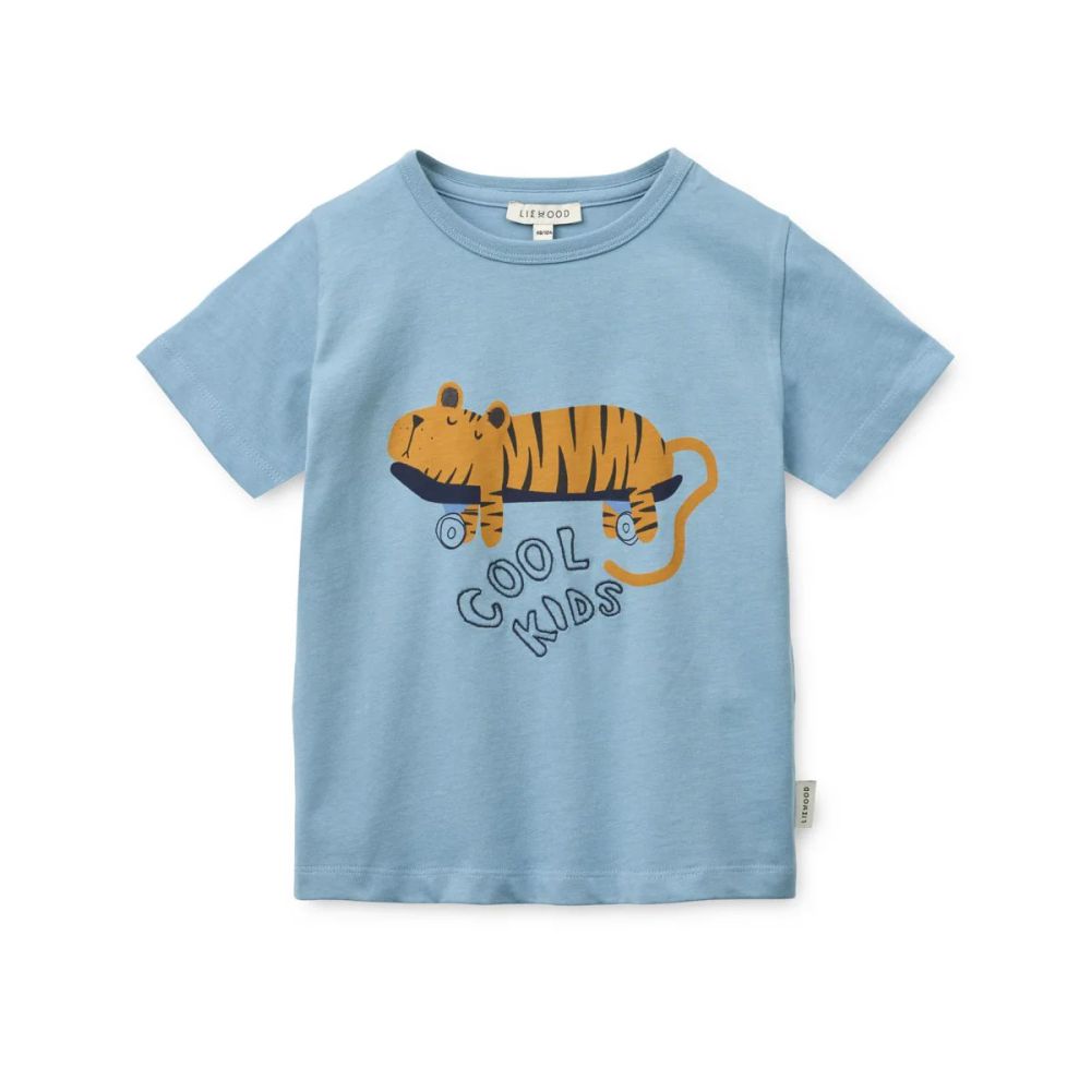 Tee-shirt tigre