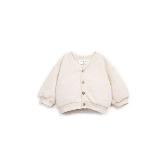Gilet Jersey Beige