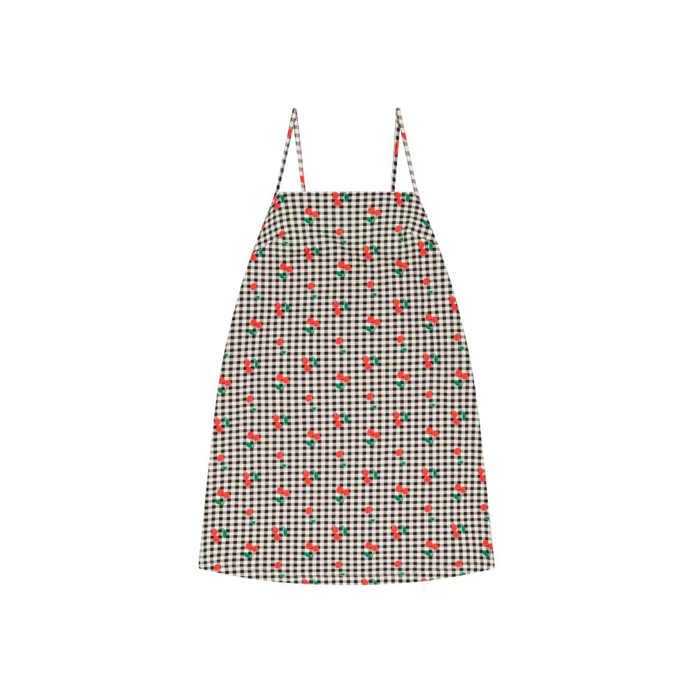 Robe vichy cerises