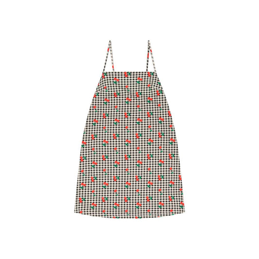Robe vichy cerises