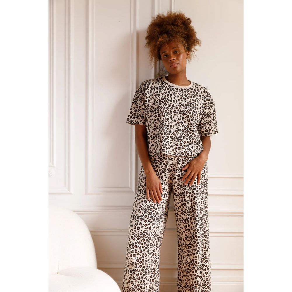 wea_pyjama long leopard