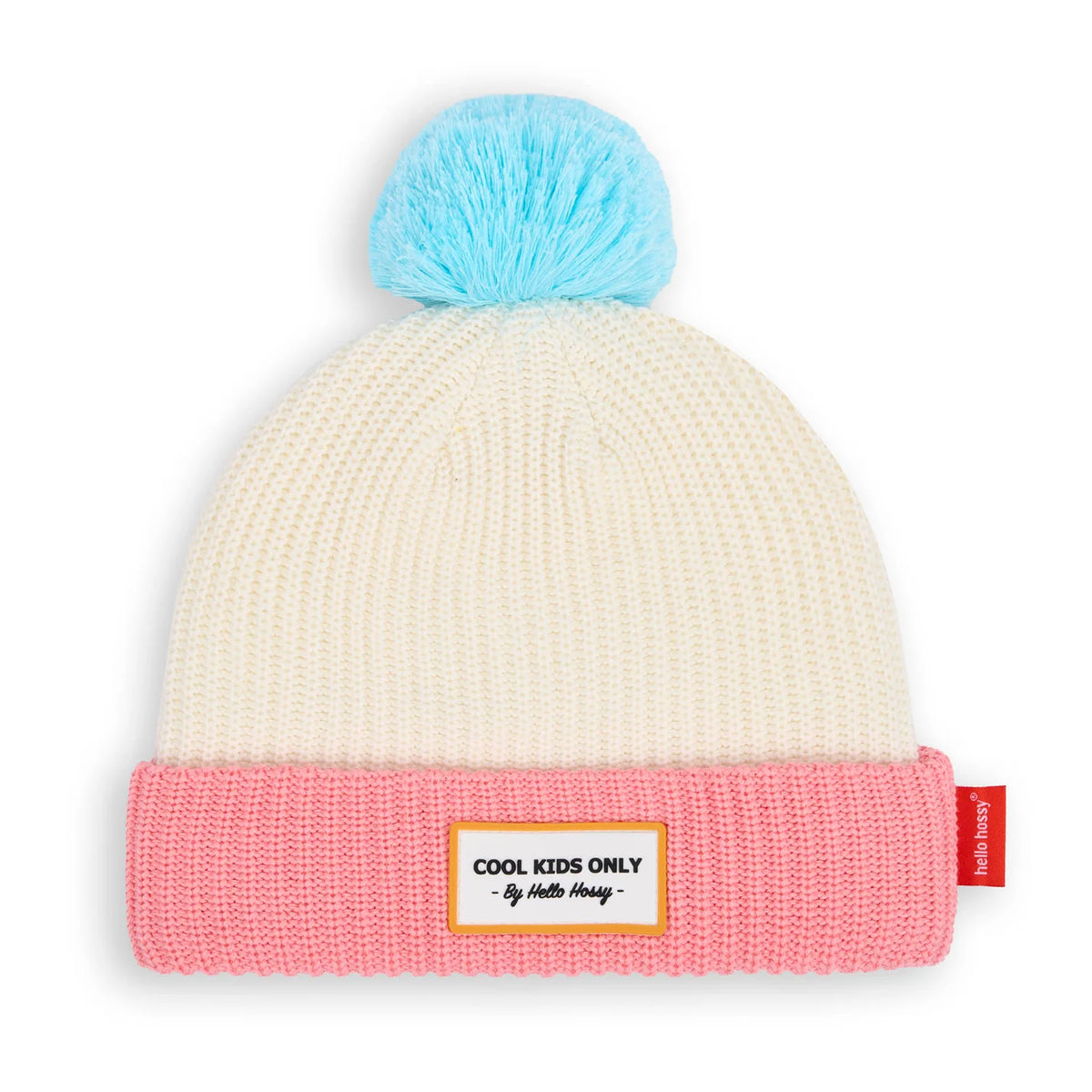Bonnet Block Pink Ice