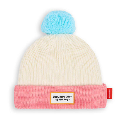 Bonnet Block Pink Ice