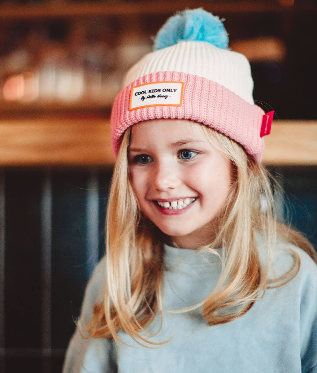 Bonnet Block Pink Ice