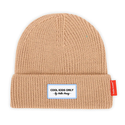 Bonnet pop champagne