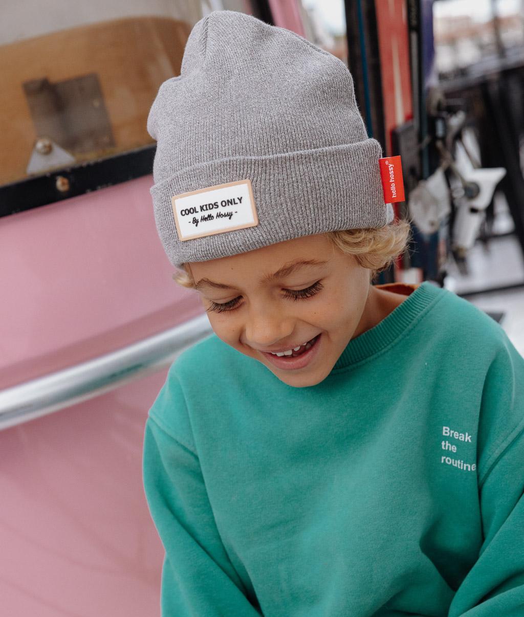 Bonnet Urban Grey