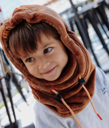 Cagoule Chocolat