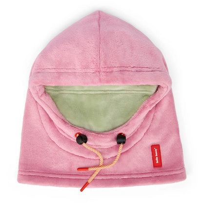 Cagoule rose & bleu