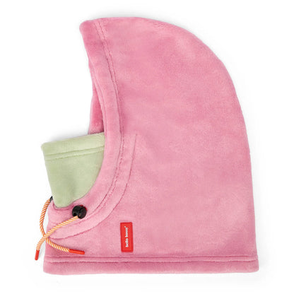 Cagoule rose & bleu
