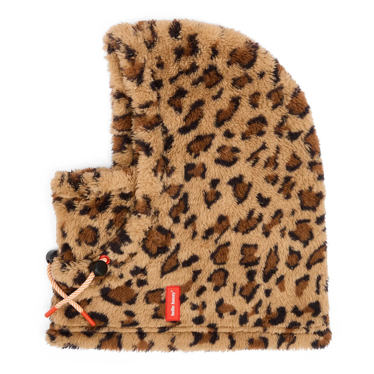 Cagoule Léopard
