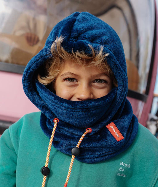 Cagoule Bleu nuit