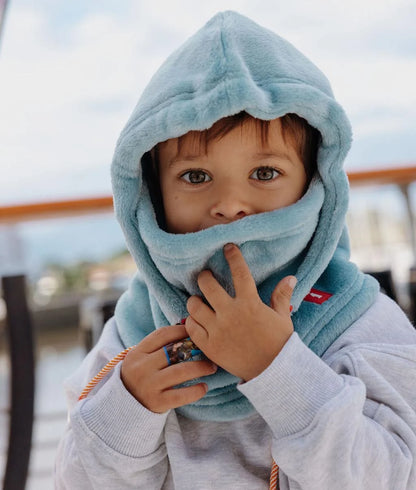 Cagoule Bleu froid